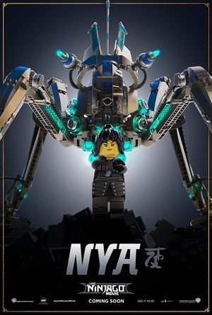 The Lego Ninjago Movie's poster