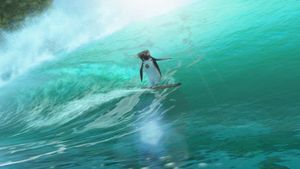 Surf's Up's poster