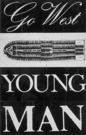 Go West Young Man's poster