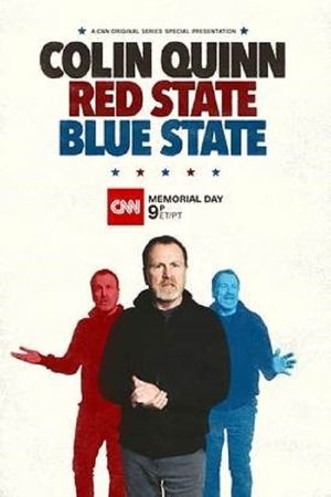 Colin Quinn: Red State, Blue State's poster