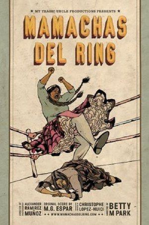 Mamachas del ring's poster