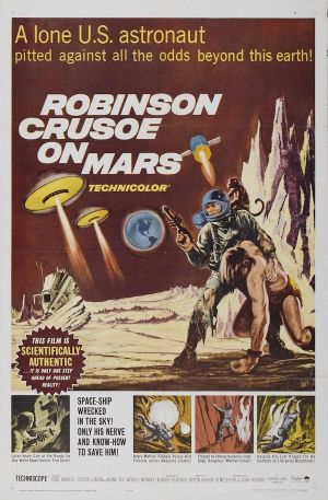Robinson Crusoe on Mars's poster