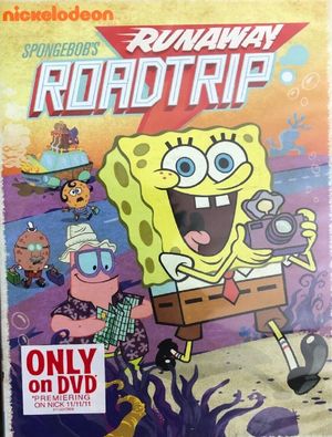 Spongebob’s Runaway Roadtrip's poster