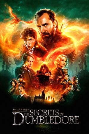 Fantastic Beasts: The Secrets of Dumbledore's poster