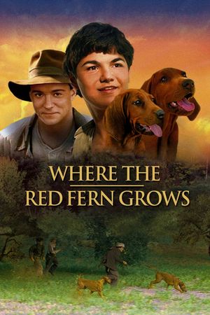 Where the Red Fern Grows's poster