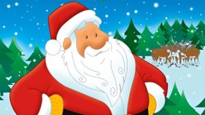 Father Christmas and the Missing Reindeer's poster