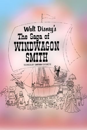 The Saga of Windwagon Smith's poster