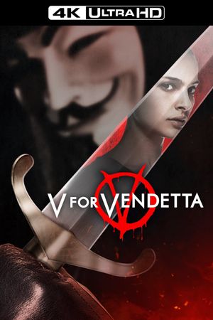 V for Vendetta's poster