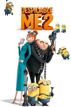 Despicable Me 2's poster