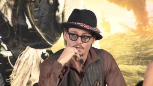 Johnny Depp: King of Cult's poster