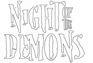 Night of the Demons's poster