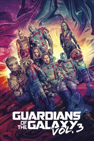 Guardians of the Galaxy Vol. 3's poster