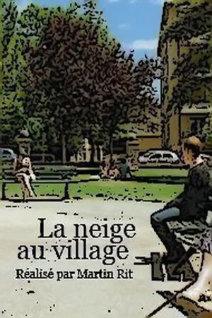 La neige au village's poster