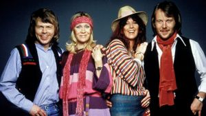 ABBA: The Movie's poster