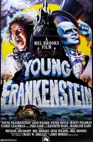 Young Frankenstein's poster