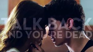 Talk Back and You're Dead's poster