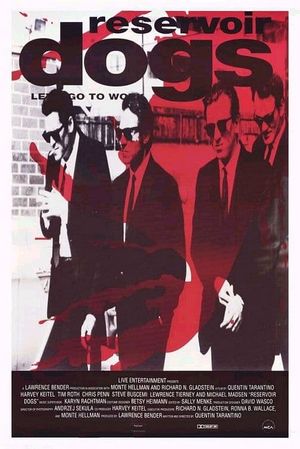 Reservoir Dogs's poster