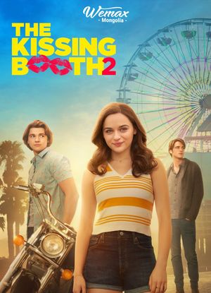The Kissing Booth 2's poster