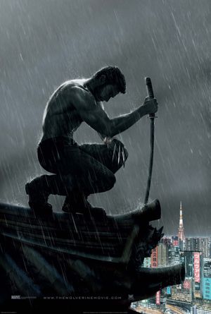 The Wolverine's poster