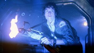 Alien's poster