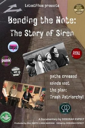Bending the Note: the Story of Siren's poster