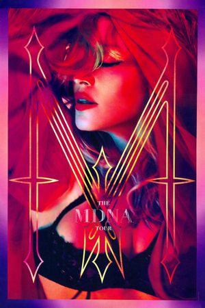 Madonna: MDNA World Tour's poster