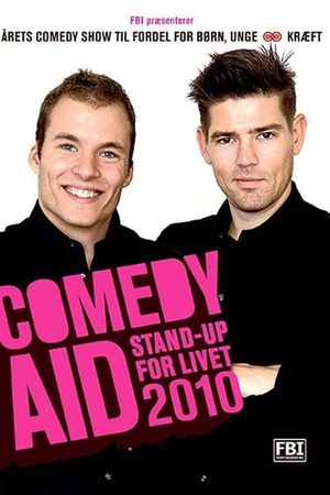 Comedy Aid 2010's poster