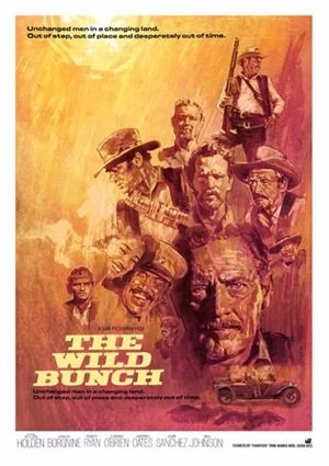 The Wild Bunch's poster