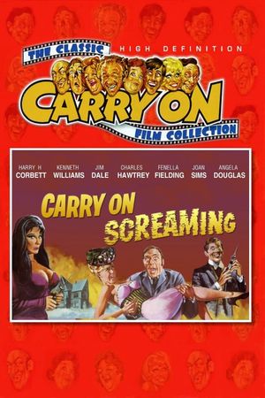 Carry on Screaming!'s poster