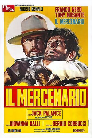 The Mercenary's poster