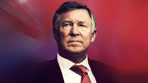 Sir Alex Ferguson: Never Give In's poster