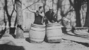 Boxers in Barrels's poster