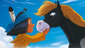 Yakari, a Spectacular Journey's poster