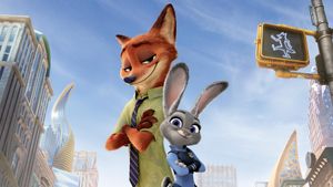 Zootopia's poster
