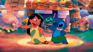 Lilo & Stitch's poster