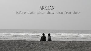 Arkian(Before that,After that,Then from that)'s poster