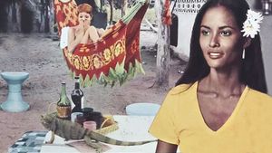 Emanuelle - A Woman from a Hot Country's poster