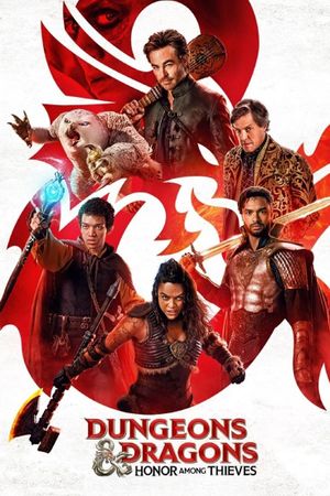 Dungeons & Dragons: Honor Among Thieves's poster