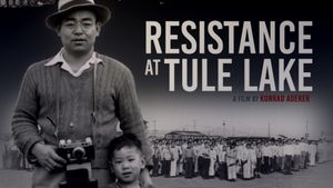 Resistance at Tule Lake's poster