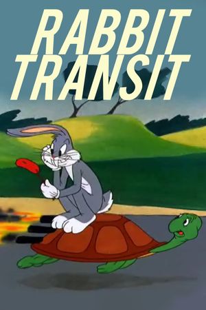 Rabbit Transit's poster