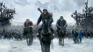 War for the Planet of the Apes's poster