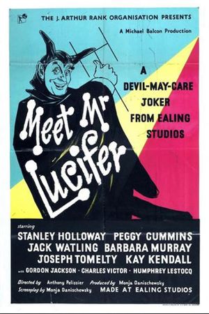 Meet Mr. Lucifer's poster