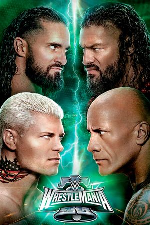 WWE WrestleMania XL Saturday's poster