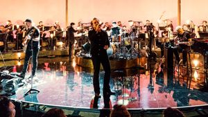 U2 at The BBC's poster