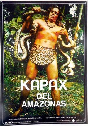 Kapax del Amazonas's poster