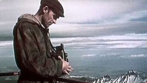 Garrison in the Peak's poster