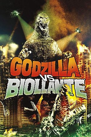 Godzilla vs. Biollante's poster