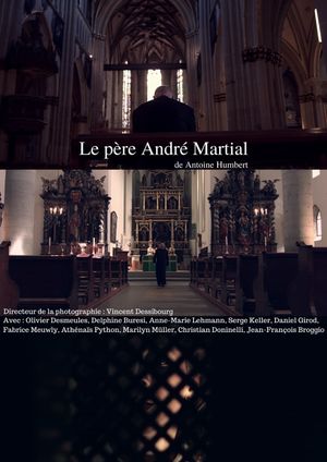 Father André Martial's poster