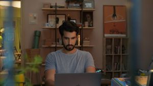 Gehraiyaan's poster