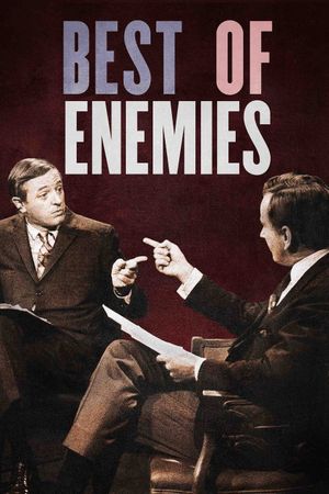 Best of Enemies: Buckley vs. Vidal's poster